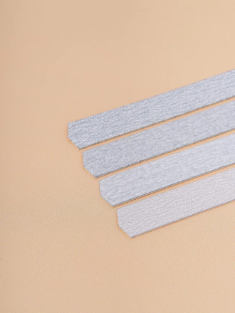 ALGEBRA BEAUTY   HARD GRAY   Мягкие   L Plus   #240   (50шт)   Сменные  файлы для пилки на вспененной подложке