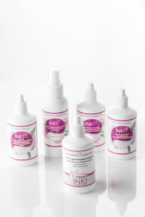 INKI   Лосьон регенерирующий с кератином   ТЕРМОЗАЩИТА - ЛАМИНАТОР (волос)   100мл   [Уход за волосами]