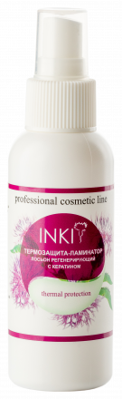 INKI   Лосьон регенерирующий с кератином   ТЕРМОЗАЩИТА - ЛАМИНАТОР (волос)   100мл   [Уход за волосами]