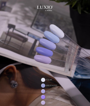 LUXIO   #115   LOVELY   15мл   Гель-лак (100% гель)