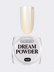 NAIL REPUBLIC   Powder DREAM   #30   Втирка жемчужная
