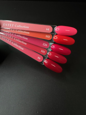 KLIO   ESTET   #064   10мл   Гель-лак перламутровый