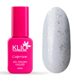 KLIO  Гель-лак с поталью  CAPRICE  9мл  №02   (СНЯТО)