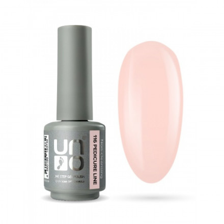 UNO   PEDICURE LINE   #116   8мл (8г)   Гель-лак однофазный для педикюра