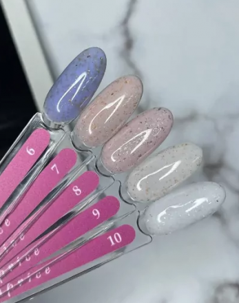 KLIO  Гель-лак с поталью  CAPRICE  9мл  №06   (СНЯТО)