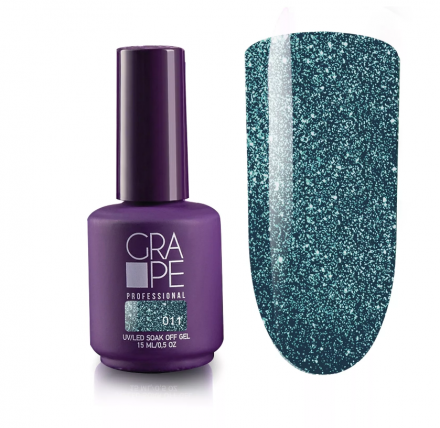 GRAPE  Гель-лак светоотражающий  15мл   №11