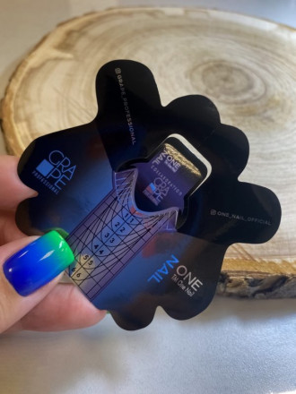 ONE NAIL   Формы для наращивания мягкие  #2  50шт