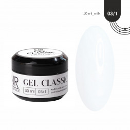 NAIL REPUBLIC   Gel CLASSIC   #03/1   50г   Гель  для моделирования жидкий Молочный