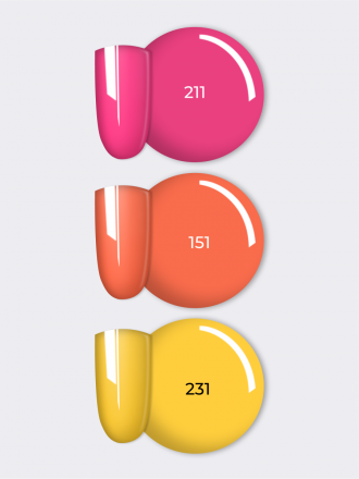 NAIL REPUBLIC   SOLID MIX #01   15г   Гель-лак твердый