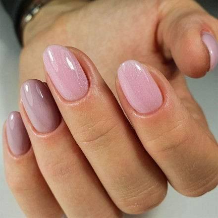 BSG   Base Colloration Hard   #02   20мл   База камуфлирующая жесткая с шиммером