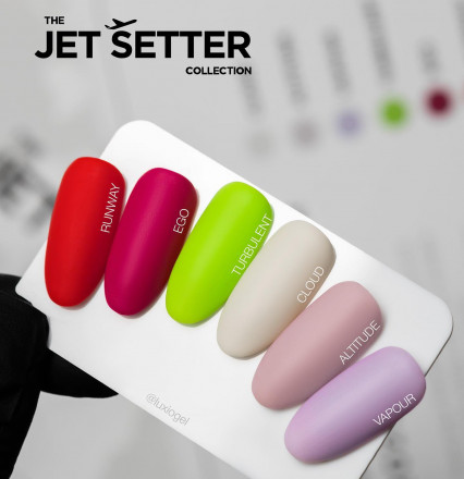 LUXIO   #239   VAPOUR   15мл   Гель-лак (100% гель) с шиммером