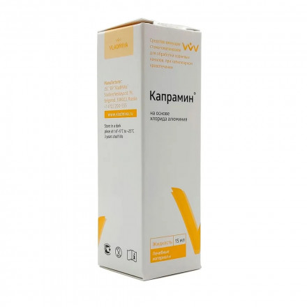 ВладМиВа   КАПРАМИН   15мл   Гемостатическая жидкость   (кровоостанавливающее средство)