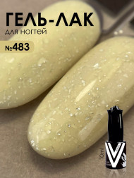 VOGUE NAILS   Гель-лак с поталью  10мл  #483