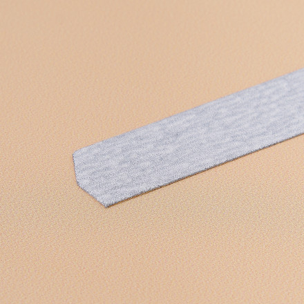 ALGEBRA BEAUTY   HARD GRAY   Тонкие   L   #240   (50шт)   Сменные  файлы для пилки без подложки