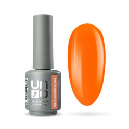 UNO   PEDICURE LINE   #129   8мл (8г)   Гель-лак однофазный для педикюра неоновый