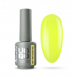 UNO   PEDICURE LINE   #130   8мл (8г)   Гель-лак однофазный для педикюра неоновый