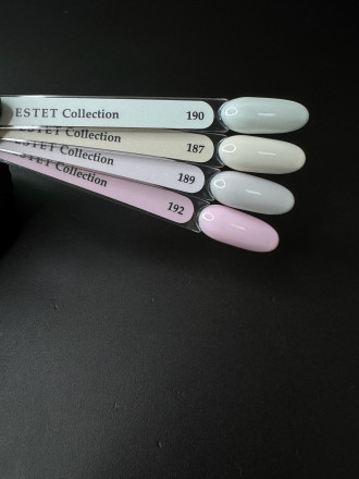 KLIO   ESTET   #187   10мл   Гель-лак перламутровый