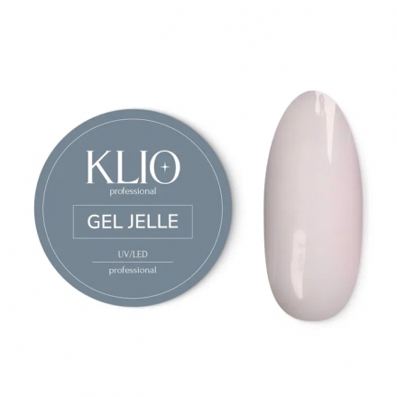 KLIO   Gel Jelly ALBINO   15г   Гель-желе для моделирования молочный