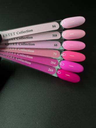 KLIO   ESTET   #068   10мл   Гель-лак