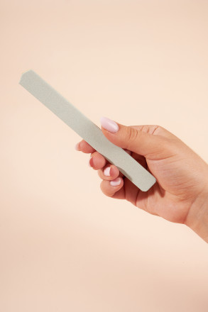 ALGEBRA BEAUTY   SOFT WHITE   Мягкие   L   #150   (50шт)   Сменные  файлы для пилки на вспененной подложке