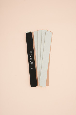 ALGEBRA BEAUTY   SOFT WHITE   Мягкие   L   #180   (50шт)   Сменные  файлы для пилки на вспененной подложке