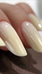 ALTA NIVELO   Gel Black СГУЩЕНОЕ МОЛОКО   15г   Гель для моделирования средне-жидкий с сухоцветами