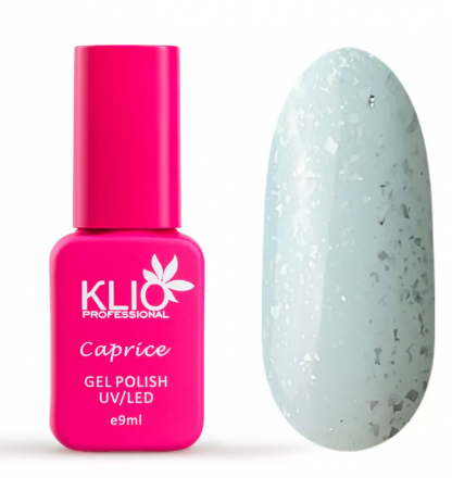KLIO  Гель-лак с поталью  CAPRICE  9мл  №03   (СНЯТО)
