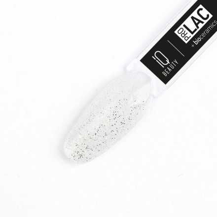 IQ BEAUTY   Prolac   #105 WONDERLAB   12,5мл   Лак для ногтей с биокерамикой полупрозрачный с шиммером