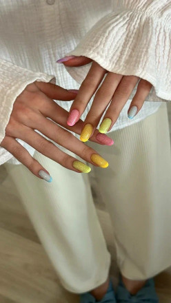 NAIL REPUBLIC   #640 Summer Flash   10мл   Гель-лак светоотражающий