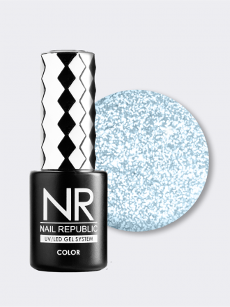 NAIL REPUBLIC   #640 Summer Flash   10мл   Гель-лак светоотражающий