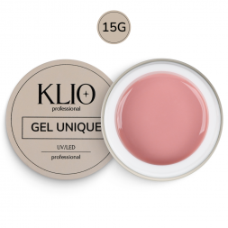 KLIO   Unique gel   #05 TOFFEE   15г   Гель для моделирования средне-жидкий