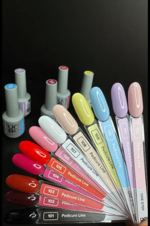 UNO   PEDICURE LINE   #112   8мл (8г)   Гель-лак однофазный для педикюра