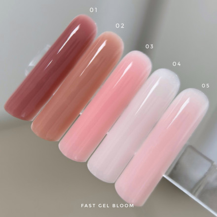 BLOOM   Gel FAST   #03   15мл   Гель для моделирования