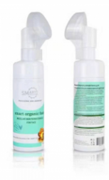 SMART   Пенка для лица с массажной щёткой   150мл