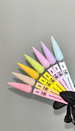 NAIL REPUBLIC   #643 Summer Flash   10мл   Гель-лак светоотражающий