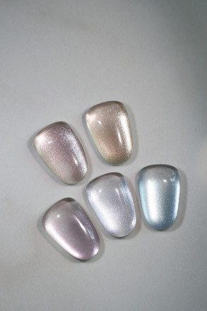 NAIL REPUBLIC   CAT   #136   Satin   10мл   Гель-лак кошачий глаз