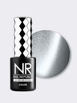 NAIL REPUBLIC   CAT   #136   Satin   10мл   Гель-лак кошачий глаз