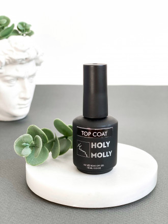 HOLY MOLLY   Топ с л/с   Top   coat   15мл