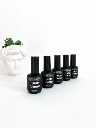HOLY MOLLY   Топ с л/с   Top   coat   15мл