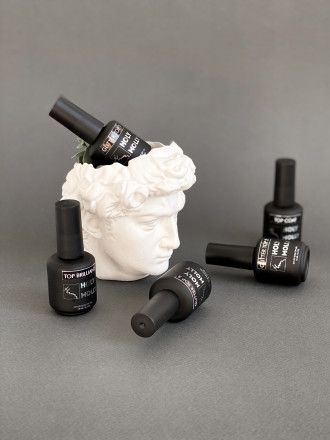 HOLY MOLLY   Топ с л/с   Top   coat   15мл