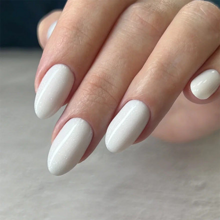 BSG   KONFITYUR HB   #79   НИЗКАЯ ВЯЗКОСТЬ   13г (шайба)   Гель для моделирования средне-жидкий молочный с шиммером