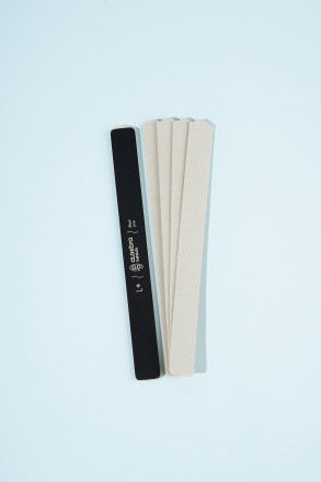 ALGEBRA BEAUTY   SOFT WHITE   Мягкие   L Plus   #180   (50шт)   Сменные  файлы для пилки на вспененной подложке