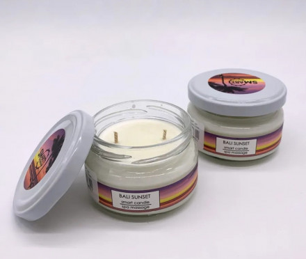 SMART   СПА-свеча   БАЛИ   100мл   Парофинотерапия для маникюра и педикюра