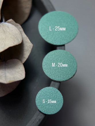 SMART   GREEN PUSH UP   M#100   Сменные файлы для педикюрного диска   50шт