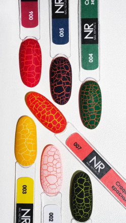 NAIL REPUBLIC   CRAQUELURE #03   10мл   Лак-кракелюр с эффектом растрескивания