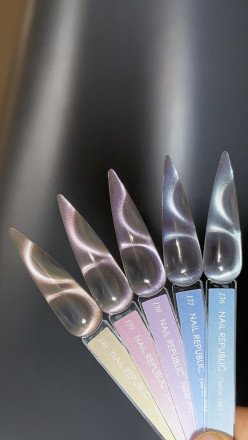 NAIL REPUBLIC   CAT   #139   Satin   10мл   Гель-лак кошачий глаз