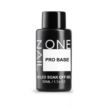 ONE NAIL   Base PRO   50мл (бутылка)   База прозрачная жидкая (для подложки)