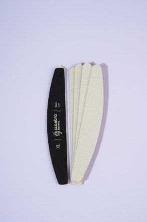 ALGEBRA BEAUTY   SOFT WHITE   Мягкие   XL   #150   (50шт)   Сменные  файлы для пилки на вспененной подложке