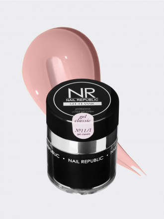 NAIL REPUBLIC   Gel CLASSIC   #11/1   30г (с помпой)   Гель  для моделирования жидкий   (СНЯТО)