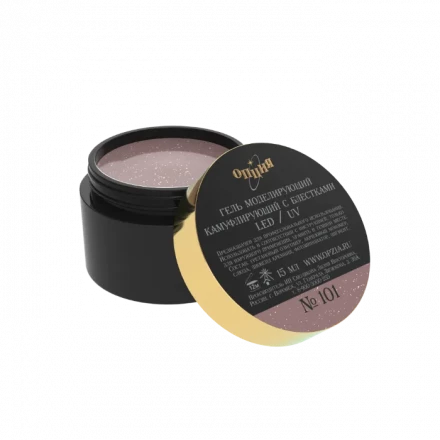 ОПЦИЯ   Гель для моделирования с шиммером   15мл   #101
